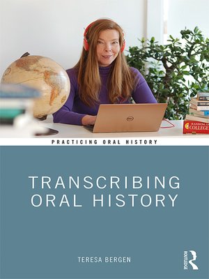 cover image of Transcribing Oral History